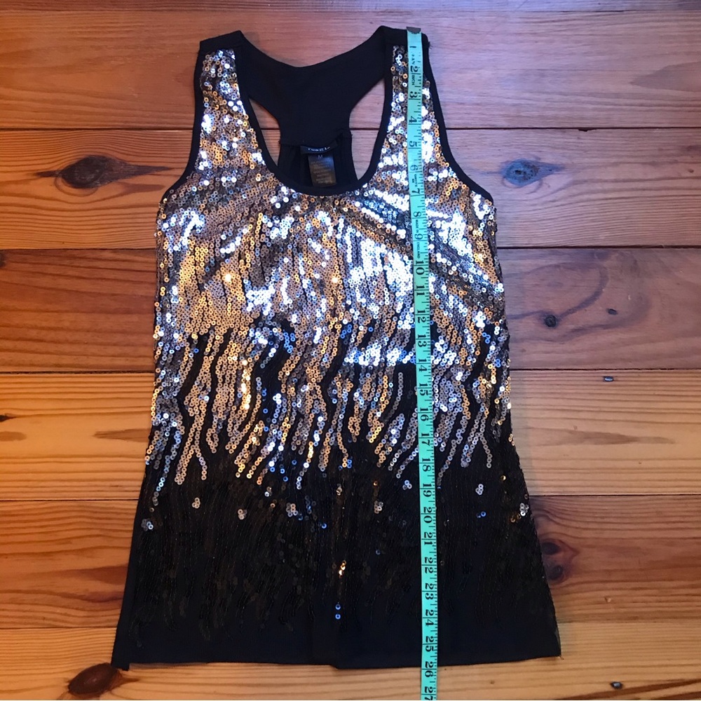 Bundle of Stars Dance Wear Sequin Red Black Dance Tops, NWT, S - Picture 10 of 16